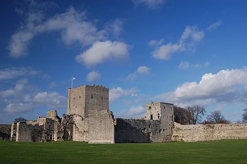 Porchester Castle